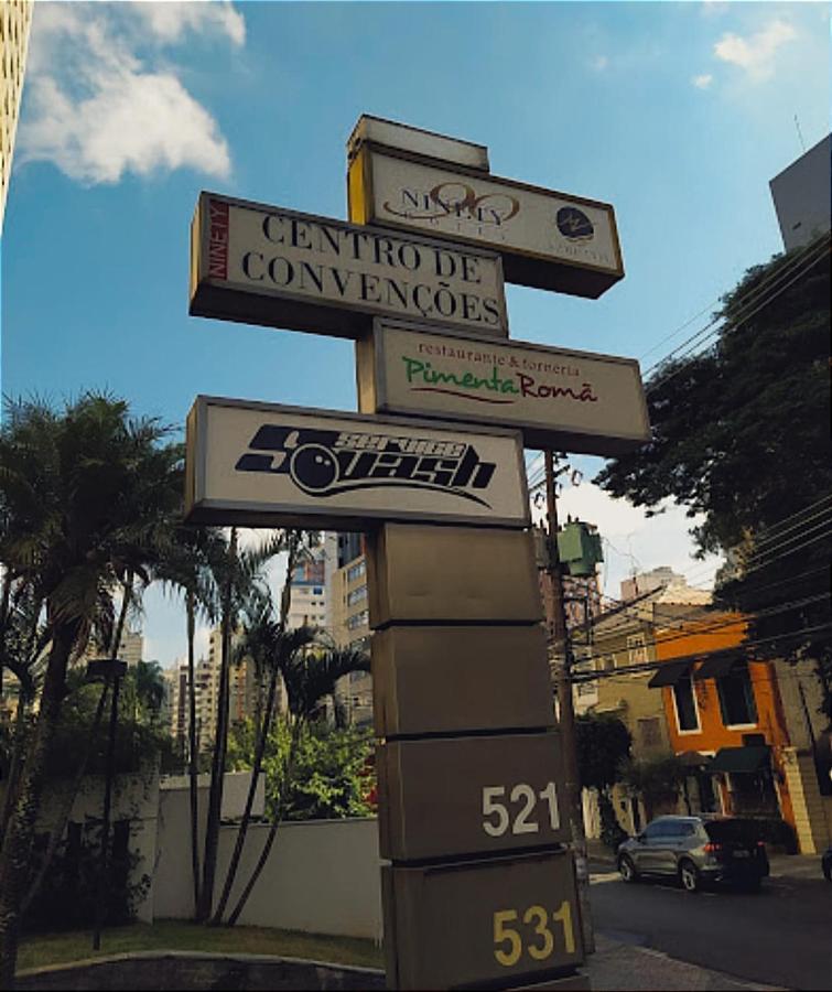 Ninety Flat Hotel - Paulista São Paulo Eksteriør bilde